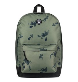 dcshoes, Backstack 18.5L - Medium Backpack, VINTAGE GREEN TIGER AMBUSH (gzj7) Backstack 18.5L - Medium Backpack EDYBP03131