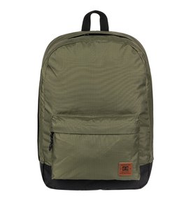 dcshoes, Backstack Fabric 18.5L - Medium Backpack, VINTAGE GREEN (gzj0) Backstack Fabric 18.5L - Medium Backpack EDYBP03134