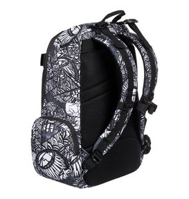 dcshoes, The Breed 26L - Sac à dos de skate moyen, BLACK DARBOTZ (kvj6) The Breed 26L - Medium Skatepack EDYBP03135