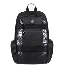 dcshoes, The Breed 26L - Sac à dos de skate moyen, BLACK DARBOTZ (kvj6) The Breed 26L - Medium Skatepack EDYBP03135