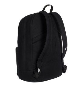 dcshoes, Backstack Canvas 18.5L - Medium Backpack, BLACK (kvj0) Backstack Canvas 18.5L - Medium Backpack EDYBP03136
