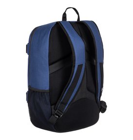 dcshoes, Clocked 18L - Sac à dos de skate moyen, WASHED INDIGO (bsa0) Clocked 18L - Medium Skatepack EDYBP03137