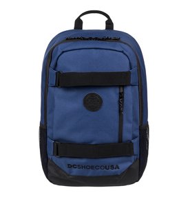 dcshoes, Clocked 18L - Sac à dos de skate moyen, WASHED INDIGO (bsa0) Clocked 18L - Medium Skatepack EDYBP03137