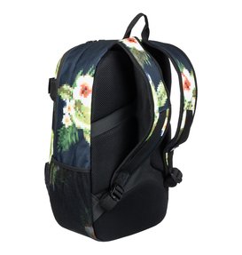 dcshoes, Clocked 18L - Medium Backpack, DARK INDIGO HIBYGARDEN (byj7) Clocked 18L - Medium Backpack EDYBP03137