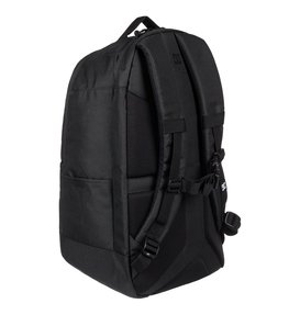 dcshoes, Men's Trekker 24L Medium Backpack, BLACK/BLACK (xkkk) TREKKER EDYBP03141