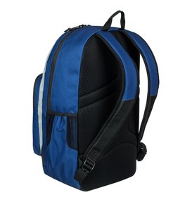 dcshoes, Men's 23L The Locker Medium Backpack, SODALITE BLUE (byb0) The Locker - Medium Backpack EDYBP03158