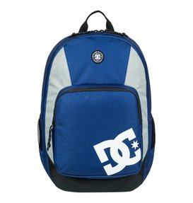 dcshoes, Men's 23L The Locker Medium Backpack, SODALITE BLUE (byb0) The Locker - Medium Backpack EDYBP03158