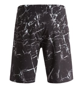 dcshoes, Men's Wellscray 20" Boardshorts, MARBLE PRINT (wht1) Wellscray 20" - Board Shorts EDYBS03039