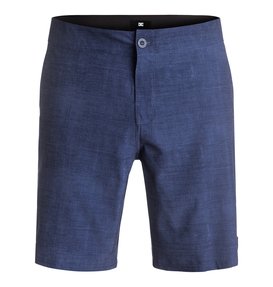 dcshoes, Nurybush 19" - Boardshort, SUMMER BLUES CANVAS (bra2) Nurybush 19" - Board Shorts EDYBS03049