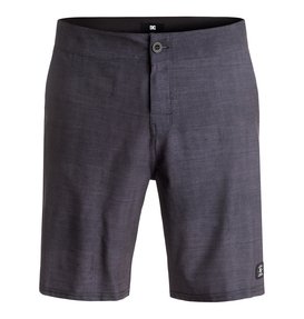 dcshoes, Nurybush 19" - Boardshort, BLACK CANVAS (kvj5) Nurybush 19" - Board Shorts EDYBS03049