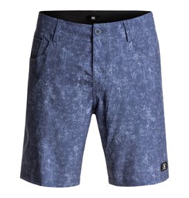 dcshoes, Platville 19" - Boardshort, BLUE ACID (bra3) Platville 19" - Board Shorts EDYBS03060