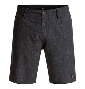 dcshoes, Platville 19" - Boardshort, BLACK ACID (kvj8) Platville 19" - Board Shorts EDYBS03060