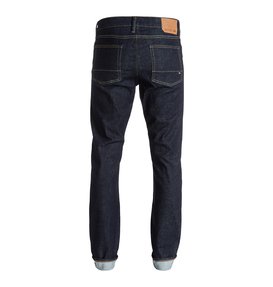 dcshoes, Men's Worker Slim Fit 32" Jeans, INDIGO RINSE (btkw) Worker Slim Fit 32" - Jeans EDYDP03214