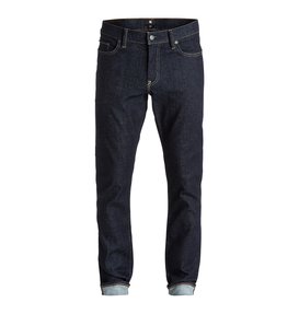 dcshoes, Men's Worker Slim Fit 32" Jeans, INDIGO RINSE (btkw) Worker Slim Fit 32" - Jeans EDYDP03214