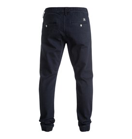 dcshoes, Jogger Indigo Rinse - Pantalon de jogging en denim, INDIGO RINSE (btkw) Jogger Indigo Rinse - Denim Joggers EDYDP03295