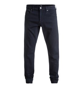 dcshoes, Jogger Indigo Rinse - Pantalon de jogging en denim, INDIGO RINSE (btkw) Jogger Indigo Rinse - Denim Joggers EDYDP03295