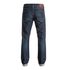 dcshoes, Worker Straight Stone Wash - Jean coupe droite, STONE WASH (bhlw) Worker Straight Stone Wash - Straight Fit Jeans EDYDP03297