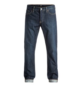 dcshoes, Worker Straight Stone Wash - Jean coupe droite, STONE WASH (bhlw) Worker Straight Stone Wash - Straight Fit Jeans EDYDP03297
