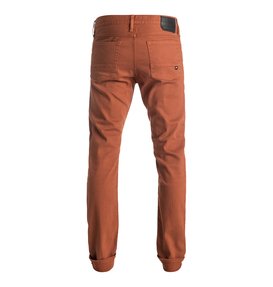 dcshoes, Slim Colour - Jean coupe slim, GINGER BREAD (cqe0) Slim Colour - Slim Fit Jeans EDYDP03299