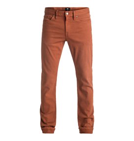 dcshoes, Slim Colour - Jean coupe slim, GINGER BREAD (cqe0) Slim Colour - Slim Fit Jeans EDYDP03299