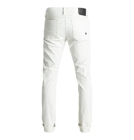 dcshoes, Slim Colour - Jean coupe slim, LILY WHITE (wcq0) Slim Colour - Slim Fit Jeans EDYDP03299