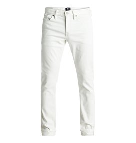 dcshoes, Slim Colour - Jean coupe slim, LILY WHITE (wcq0) Slim Colour - Slim Fit Jeans EDYDP03299