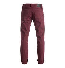 dcshoes, Straight Colour - Jean coupe droite, WINDSOR WINE (rsr0) Straight Colour - Straight Fit Jeans EDYDP03300