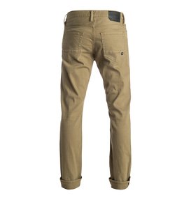 dcshoes, Straight Colour - Jean coupe droite, DUSKY GREEN (tpd0) Straight Colour - Straight Fit Jeans EDYDP03300