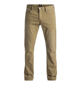 dcshoes, Straight Colour - Jean coupe droite, DUSKY GREEN (tpd0) Straight Colour - Straight Fit Jeans EDYDP03300