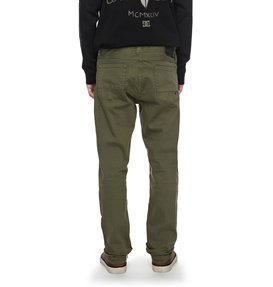 dcshoes, Men's Sumner Slim Slim Fit Jeans, VINTAGE GREEN (gzj0) Sumner Slim - Slim Fit Jeans EDYDP03329