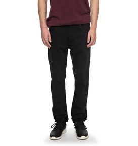 dcshoes, Men's Worker Black Rinse Slim Slim Fit Jeans, BLACK RINSE (kvjw) Worker Black Rinse Slim - Slim Fit Jeans EDYDP03331