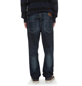 dcshoes, Worker Drak Stone Straight - Jean coupe droite, DARK STONE (btlw) Worker Dark Stone Straight - Straight Fit Jeans EDYDP03340