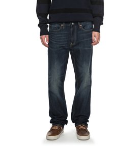 dcshoes, Worker Drak Stone Straight - Jean coupe droite, DARK STONE (btlw) Worker Dark Stone Straight - Straight Fit Jeans EDYDP03340