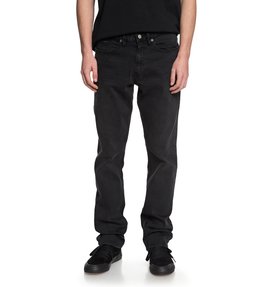 dcshoes, Worker Medium Grey Straight - Jean coupe droite, MEDIUM GREY (kpvw) Worker Medium Grey Straight - Straight Fit Jeans EDYDP03341