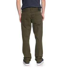 dcshoes, Men's Sumner Straight Fit Jeans, FATIGUE GREEN (cqy0) Sumner - Straight Fit Jeans EDYDP03368