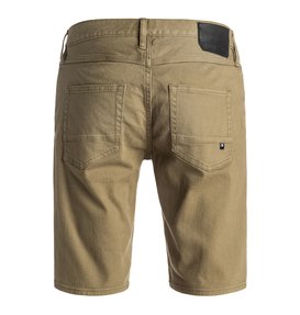 dcshoes, Colour Straight - Short en denim, DUSKY GREEN (tpd0) Colour Straight - Denim Shorts EDYDS03022