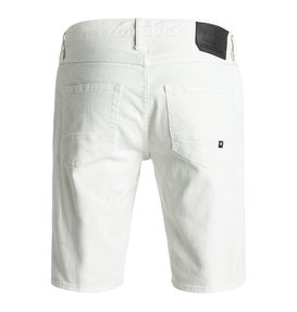 dcshoes, Colour Straight - Short en denim, LILY WHITE (wcq0) Colour Straight - Denim Shorts EDYDS03022