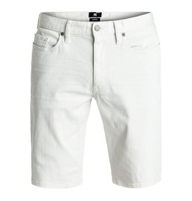 dcshoes, Colour Straight - Short en denim, LILY WHITE (wcq0) Colour Straight - Denim Shorts EDYDS03022
