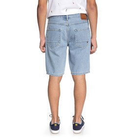 dcshoes, Men's Worker Denim Shorts, VINTAGE BLEACH (blcw) Worker - Denim Shorts EDYDS03034