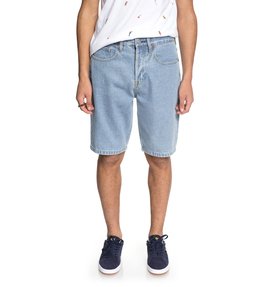 dcshoes, Men's Worker Denim Shorts, VINTAGE BLEACH (blcw) Worker - Denim Shorts EDYDS03034
