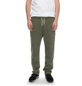 dcshoes, Rebel - Pantalon de jogging, VINTAGE GREEN (gzj0) Rebel - Tracksuit Bottoms EDYFB03012