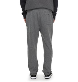 dcshoes, Rebel - Pantalon de jogging, CHARCOAL HEATHER (kteh) Rebel - Tracksuit Bottoms EDYFB03012