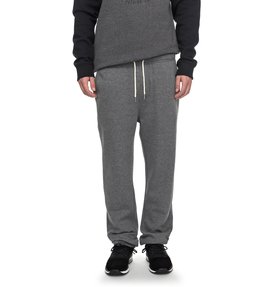 dcshoes, Rebel - Pantalon de jogging, CHARCOAL HEATHER (kteh) Rebel - Tracksuit Bottoms EDYFB03012