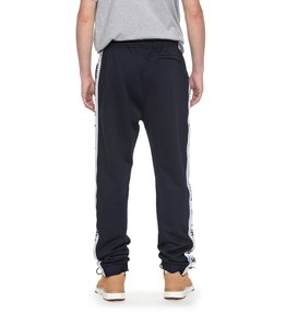 dcshoes, Men's Burdons Side Stripe Joggers, DARK INDIGO (byj0) Burdons - Side Stripe Joggers EDYFB03042