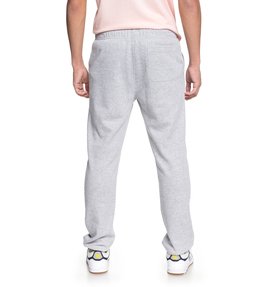 dcshoes, Men's Rebel Tracksuit Bottoms, GREY HEATHER (knfh) Rebel - Tracksuit Bottoms EDYFB03048