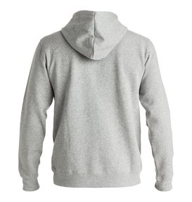 dcshoes, Men's Ellis Pullover Hoodie, GREY HEATHER (knfh) Ellis - Hoodie EDYFT03132