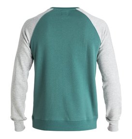 dcshoes, Rebel Raglan - Sweatshirt, SEA PINE (bpf0) Rebel Raglan - Sweatshirt EDYFT03185