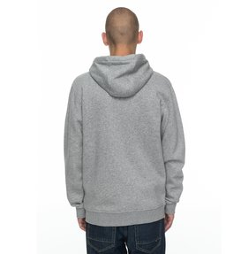 dcshoes, Hook Up - Sweat à capuche zippé, GREY HEATHER (knfh) Hook Up - Zip-Up Hoodie EDYFT03222