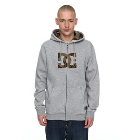 dcshoes, Hook Up - Sweat à capuche zippé, GREY HEATHER (knfh) Hook Up - Zip-Up Hoodie EDYFT03222