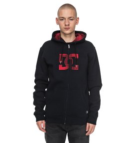 dcshoes, Hook Up - Sweat à capuche zippé, CHILLI PEPPER RUNNELS (rrd1) Hook Up - Zip-Up Hoodie EDYFT03222